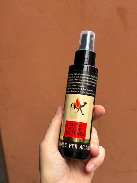 Spray per Ambienti all’Essenza Aromatica di Eritrea® 100 ml