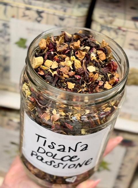 Tisana Dolce Passione 100 gr, Miscele Personalizzate (Edizione Limitata)