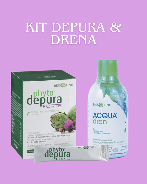 Kit Depura e Drena Bios Line