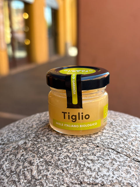 Miele di Tiglio biologico Italiano 28 gr - Giorgio Poeta