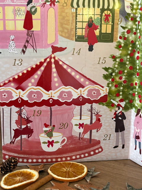 Calendario dell' Avvento 24 bustine Meridiani