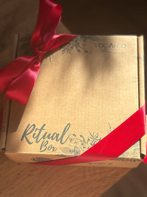 RITUAL BOX: Cofanetto Regalo con Palo Santo e Salvia Bianca