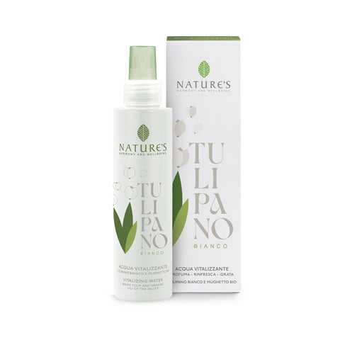 Acqua Vitalizzante Tulipano Bianco 150 ml Nature's - Bios Line