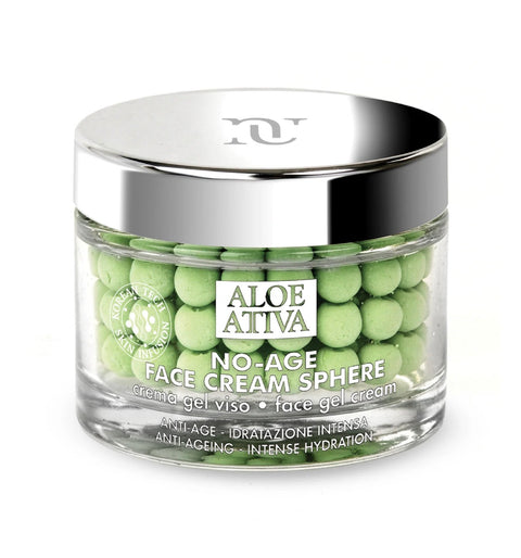 Crema Viso Aloe Attiva No-Age Face SPHERE 50 ml Natur Unique