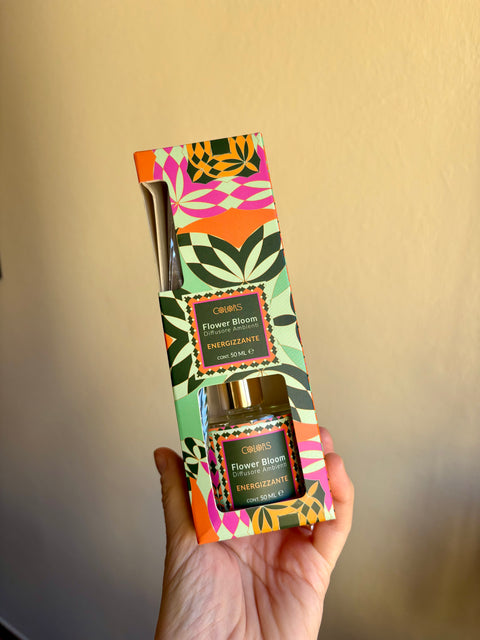 Diffusore Flower Bloom - ENERGIZZANTE -  50 ml Colors