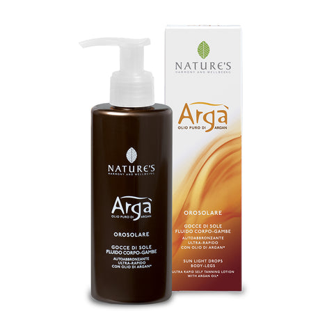 Gocce di sole Argà  125 ml corpo-gambe Nature’s