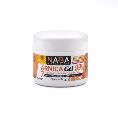 Arnica Gel 99% NA.BA. 250 ml Pharmalife