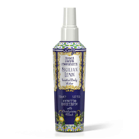 Acqua Profumate per il Corpo Sicilian Lemon 150 ml Maioliche