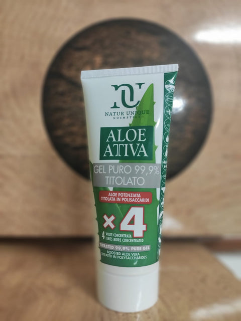 Aloe Attiva Gel Puro 200 ml Natur Unique