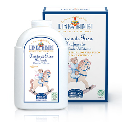 Amido di Riso Profumato Linea Bimbi 75 gr Helan