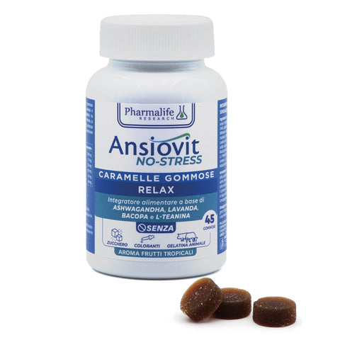 Ansiovit No-Stress 45 Caramelle Gommose Pharmalife