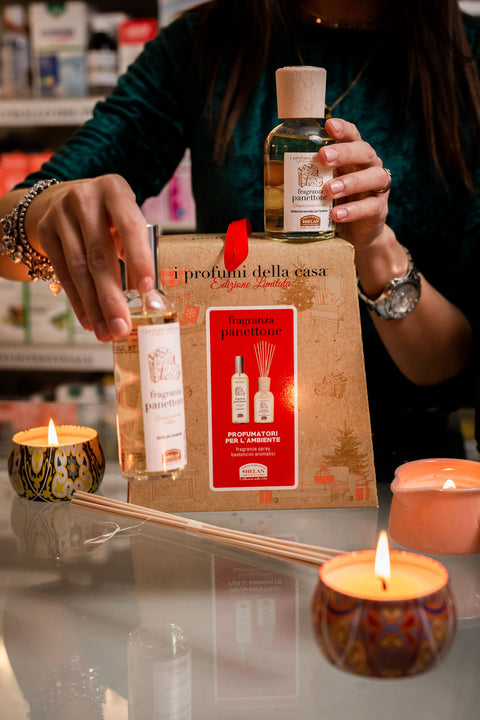 Cofanetto Fragranza Panettone Helan Limited Edition