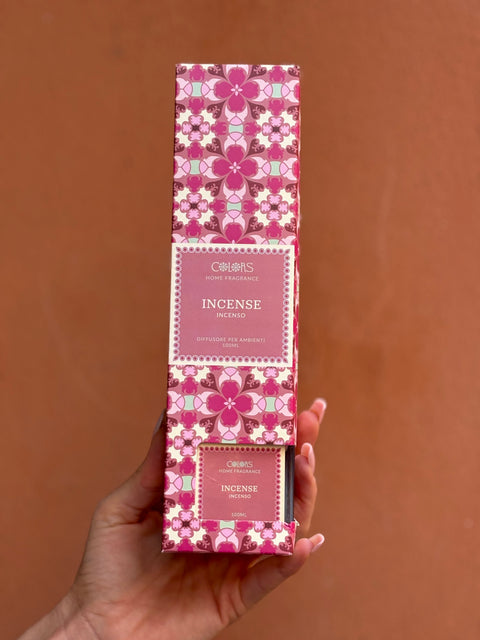 Diffusore INCENSE - Incenso - 100 ml Colors