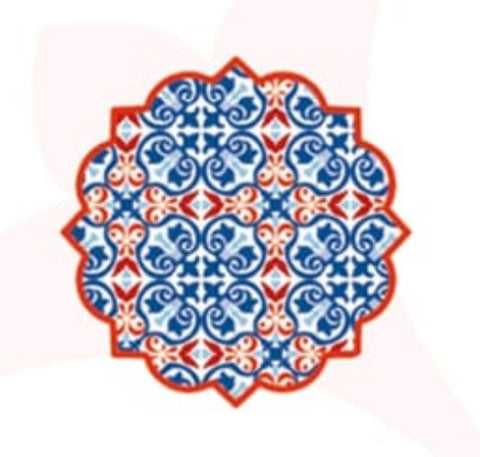 Sottotutto in ceramica TASTY CHOCO Colors Maioliche