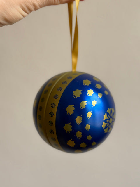 Palline per Tè – Pallina di Natale con Tè Nero - Colors - Maioliche