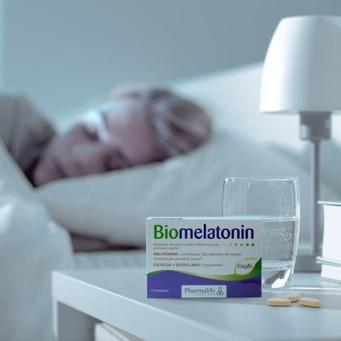 Biomelatonin 15 Compresse Pharmalife