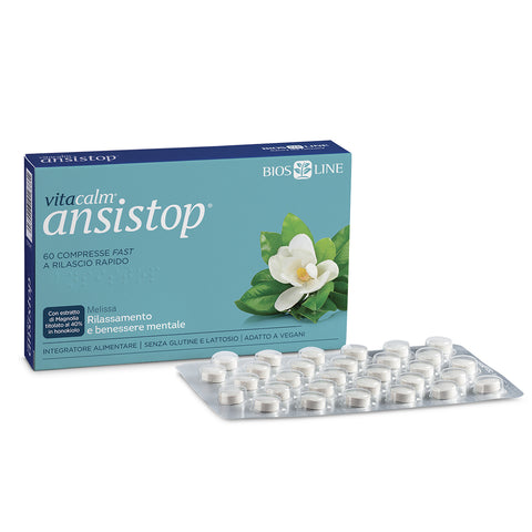 Ansistop Vitacalm 60 compresse - Bios Line