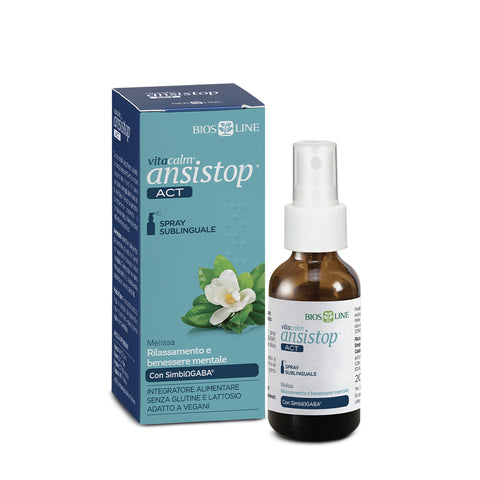 Ansistop ACT Spray sublinguale Vitacalm 20 ml - Bios Line