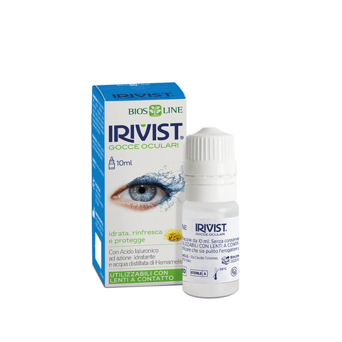 Irivist® Occhi Gocce Oculari 10 ml Bios Line