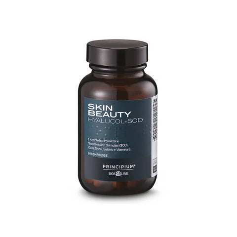 SKIN BEAUTY Hyalucol + SOD 60 compresse Principium Bios Line