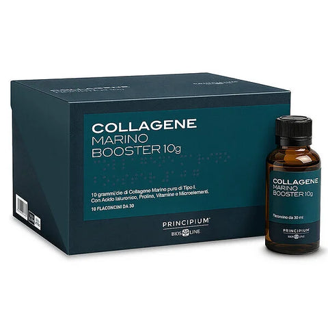 Collagene Marino Booster 10g 10 flaconi Principium Bios Line