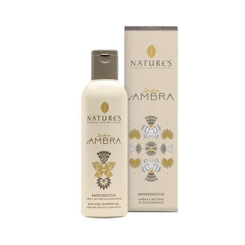 Bagnodoccia Zucchero d’Ambra 200 ml Nature’s