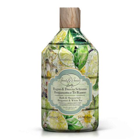 Bagnodoccia 500 ml Bergamotto e The Bianco Maioliche