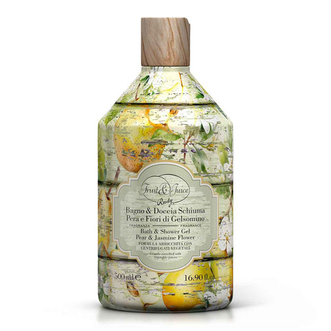Bagnodoccia 500 ml  Pera e Gelsomino Maioliche