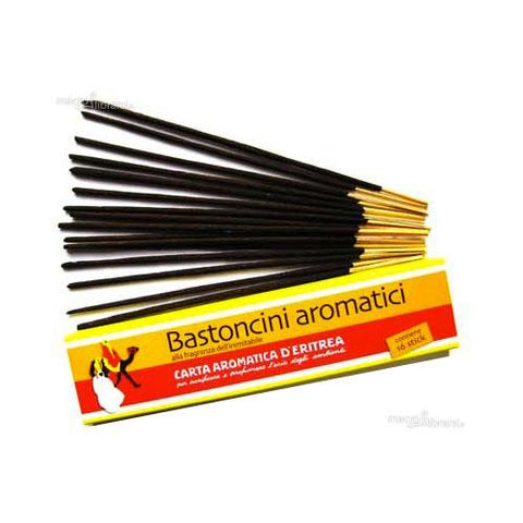 Bastoncini Aromatici alla Carta Aromatica d’Eritrea® 16 stick