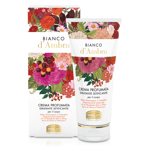 Bianco d'Ambra Crema Corpo Profumata 200 ml Helan