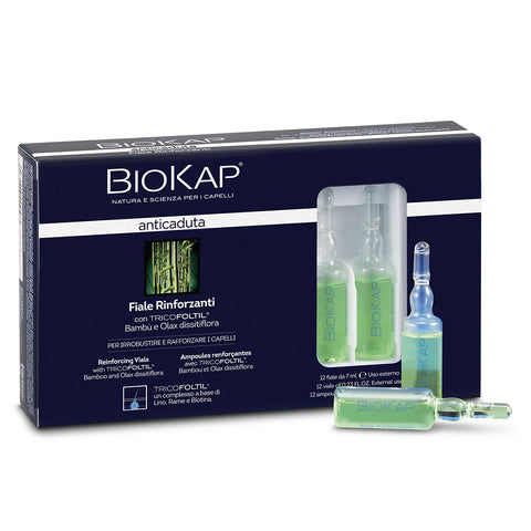 Fiale Rinforzanti Anticaduta 50 ml BioKap®