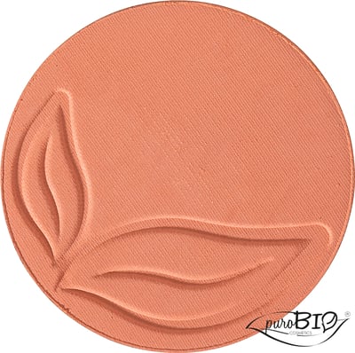 Blush Compatto Rosa Corallo Matte n°02 Purobio