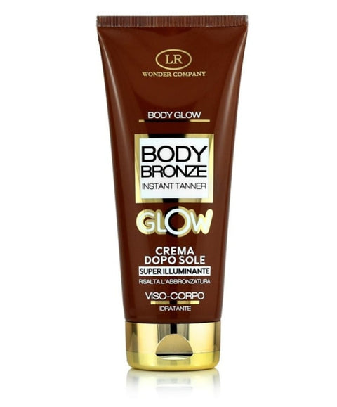 Crema Doposole Super-Illuminante Body Bronze Instant Tanner Glow 200ml L.R. Wonder Company