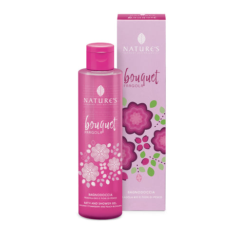 Bagnodoccia Bouquet Fragola 200 ml Nature's - Bios Line