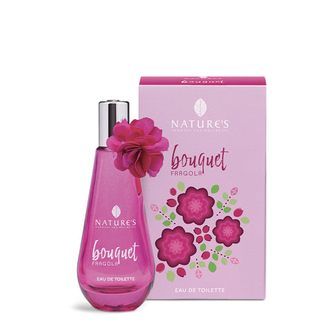 Eau de Toilette Bouquet Fragola 50 ml Nature's - Bios Line