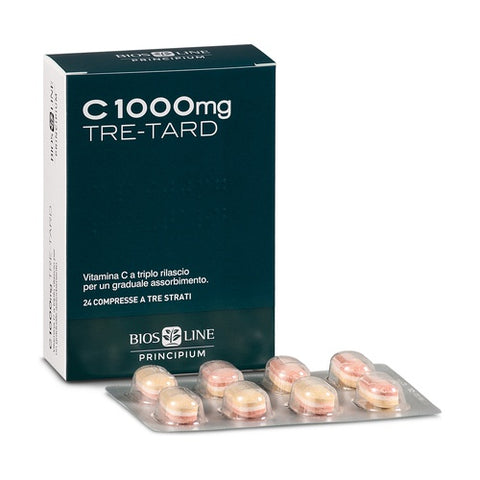 C 1000mg Tre-Tard Principium 24 compresse Bios Line