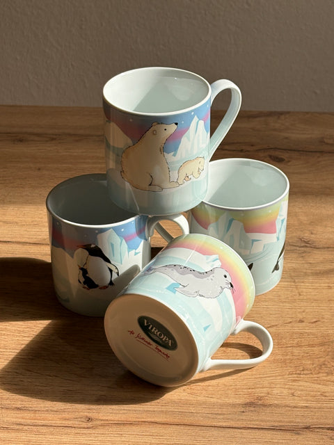 Tazza MAMMA ORSA in porcellana 300 ml - Viropa