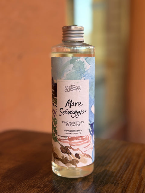 Ricarica Profumatore per Ambiente Mare Selvaggio 250 ml - Paesaggi Olfattivi PuroBio