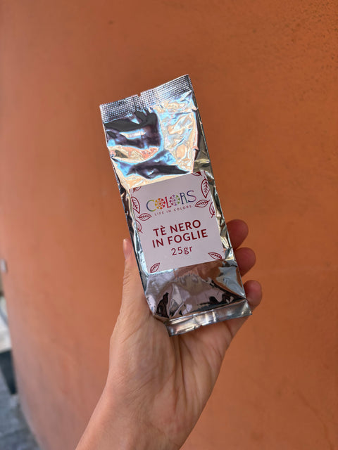 Cofanetto Regalo con Tisaniera DEEP LEMON e tè nero - Colors