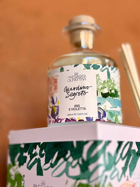 Profumatore per Ambiente Giardino Segreto 220 ml - Paesaggi Olfattivi PuroBio