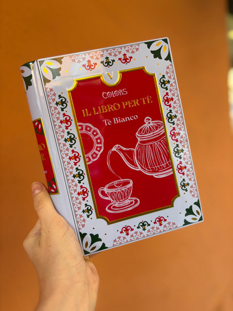Il libro per Tè – Tè Bianco Volume V - Colors - Maioliche