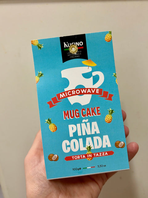 TORTA IN TAZZA PINA COLADA con COCCO e ANANAS CANDITO 100 gr- KUCINO