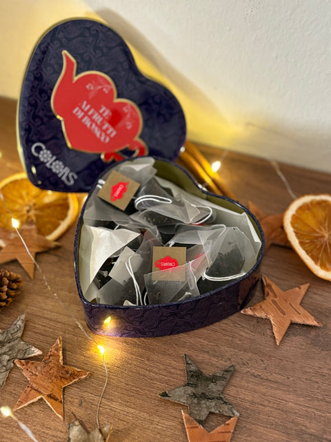 Cuori per Tè – Cuore con Tè ai Frutti di Bosco - Colors - Maioliche