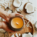 Bowlpros Coco Candle - Candela gusto Vaniglia 300 gr Limited Edition