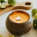 Bowlpros coco candle - Candela gusto Lime 300 gr Limited Edition