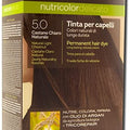 Nutricolor Delicato Tinta 5.0 Castano Chiaro Naturale BioKap®