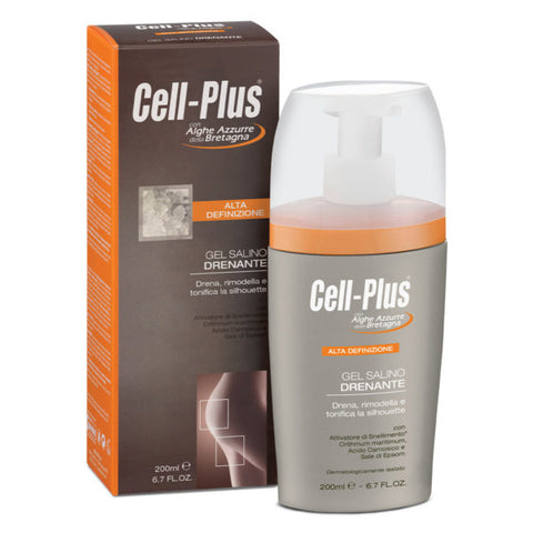 Gel Salino Drenante 200 ml Cell Plus - Bios Line