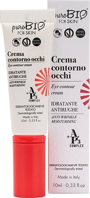 Crema Contorno Occhi Idratante Antirughe 10 ml Purobio