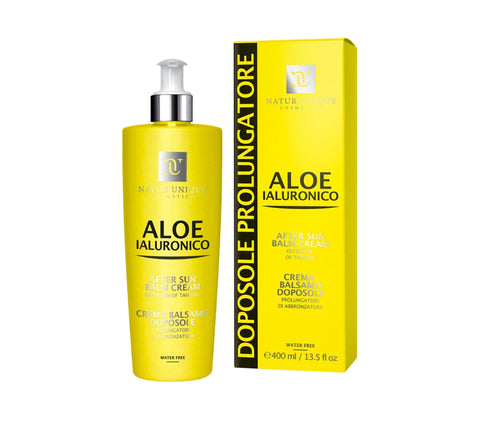 Aloe Ialuronico Sun 72 Crema Doposole 400 ml Natur Unique