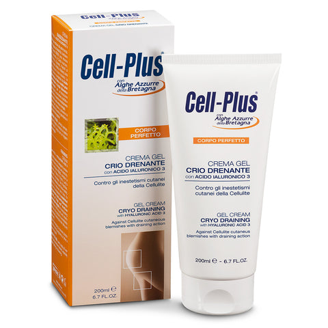 Crema Gel Crio Drenante 200 ml Cell Plus Bios Line